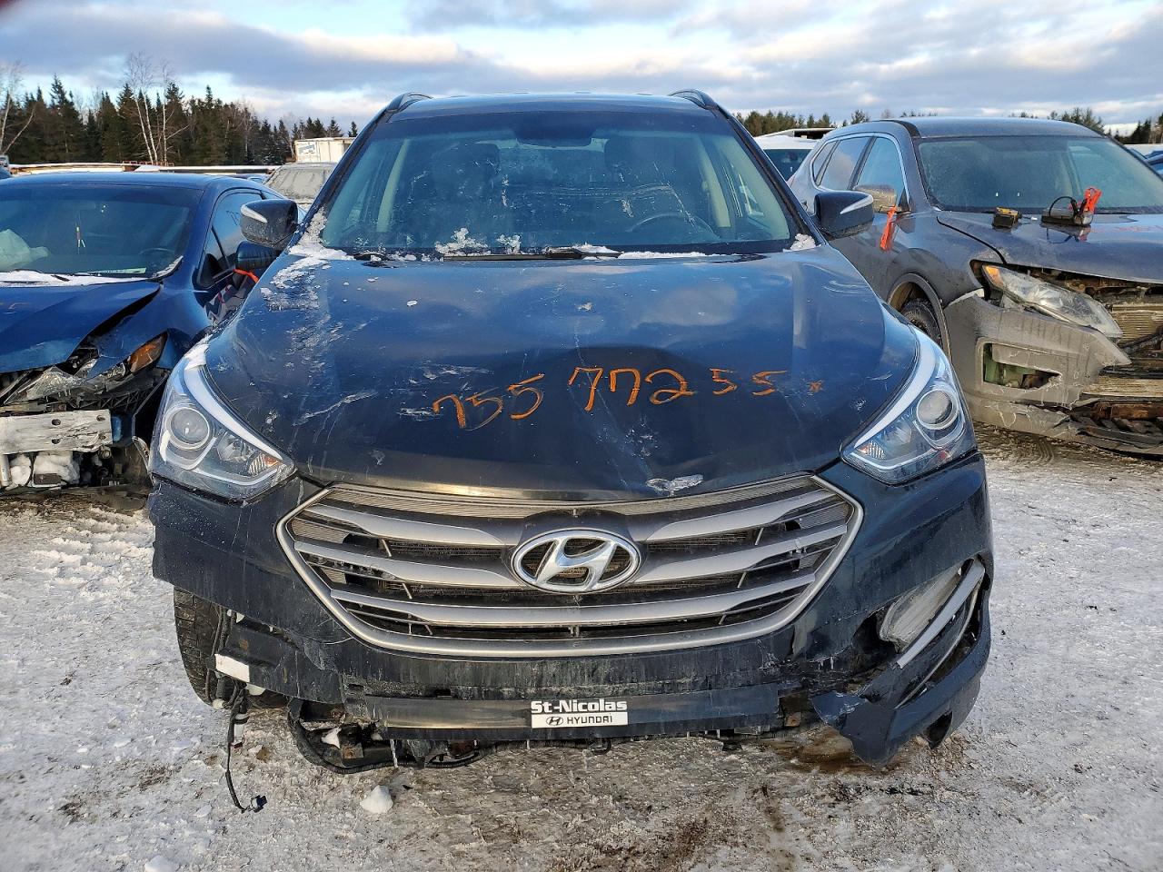 2017 HYUNDAI SANTA FE SPORT 2.4L photo 9