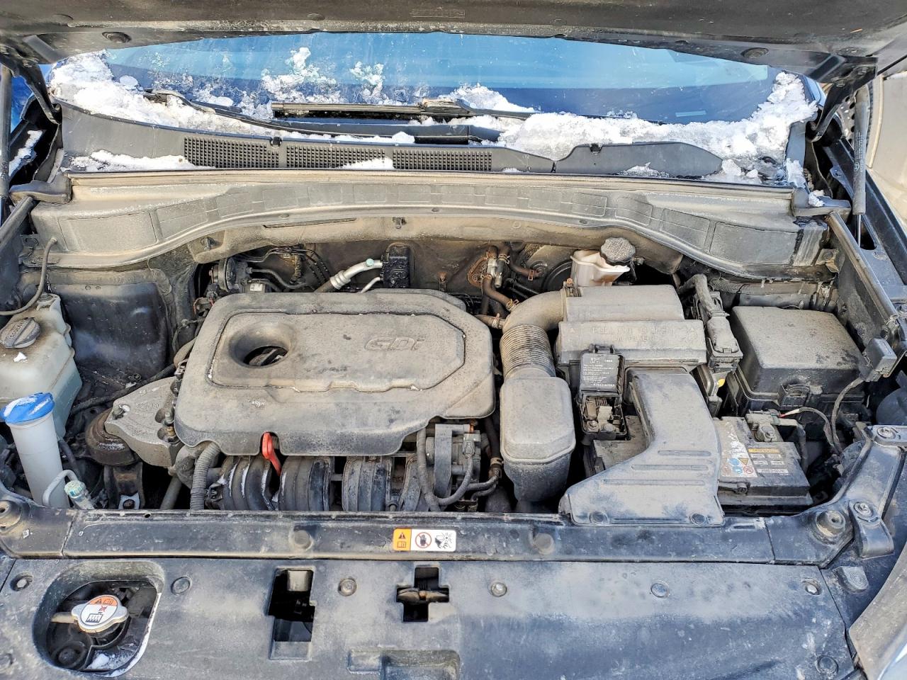 2017 HYUNDAI SANTA FE SPORT 2.4L photo 23