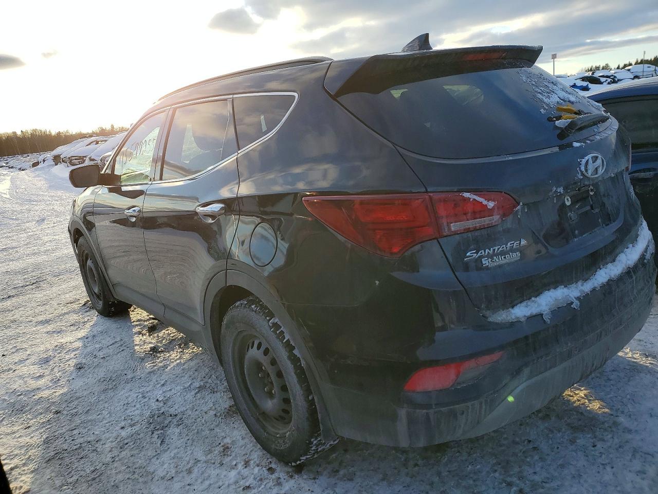 2017 HYUNDAI SANTA FE SPORT 2.4L photo 3