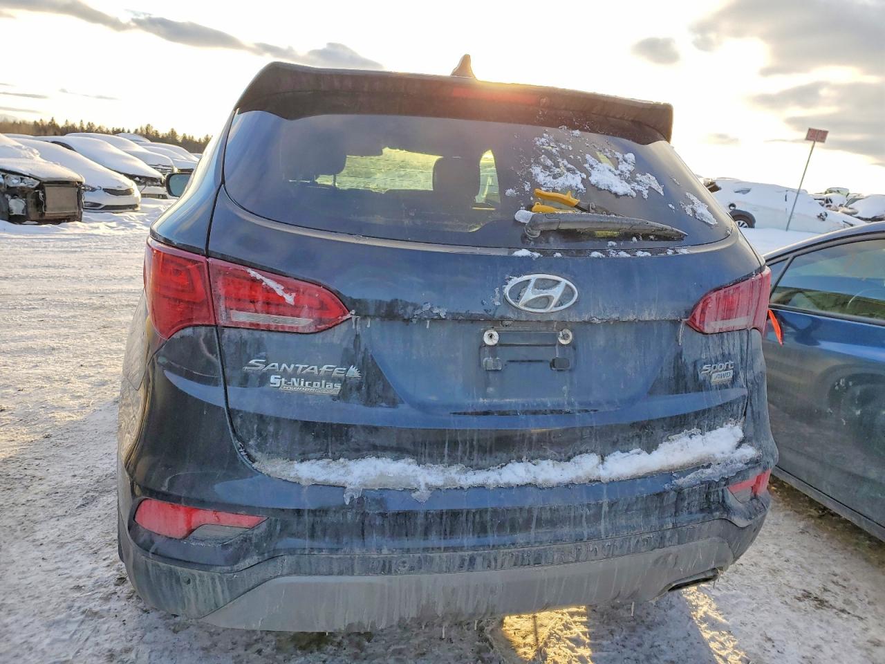 2017 HYUNDAI SANTA FE SPORT 2.4L photo 11
