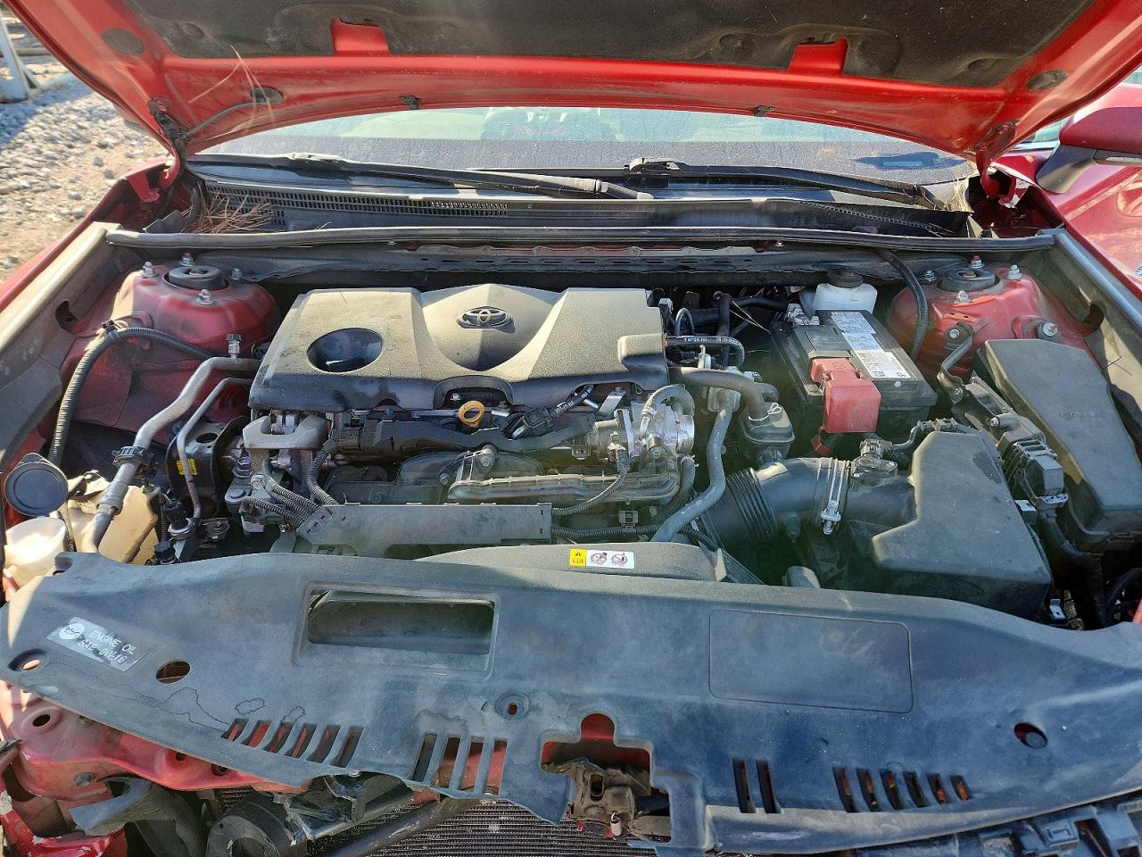 2021 TOYOTA CAMRY SE photo 11