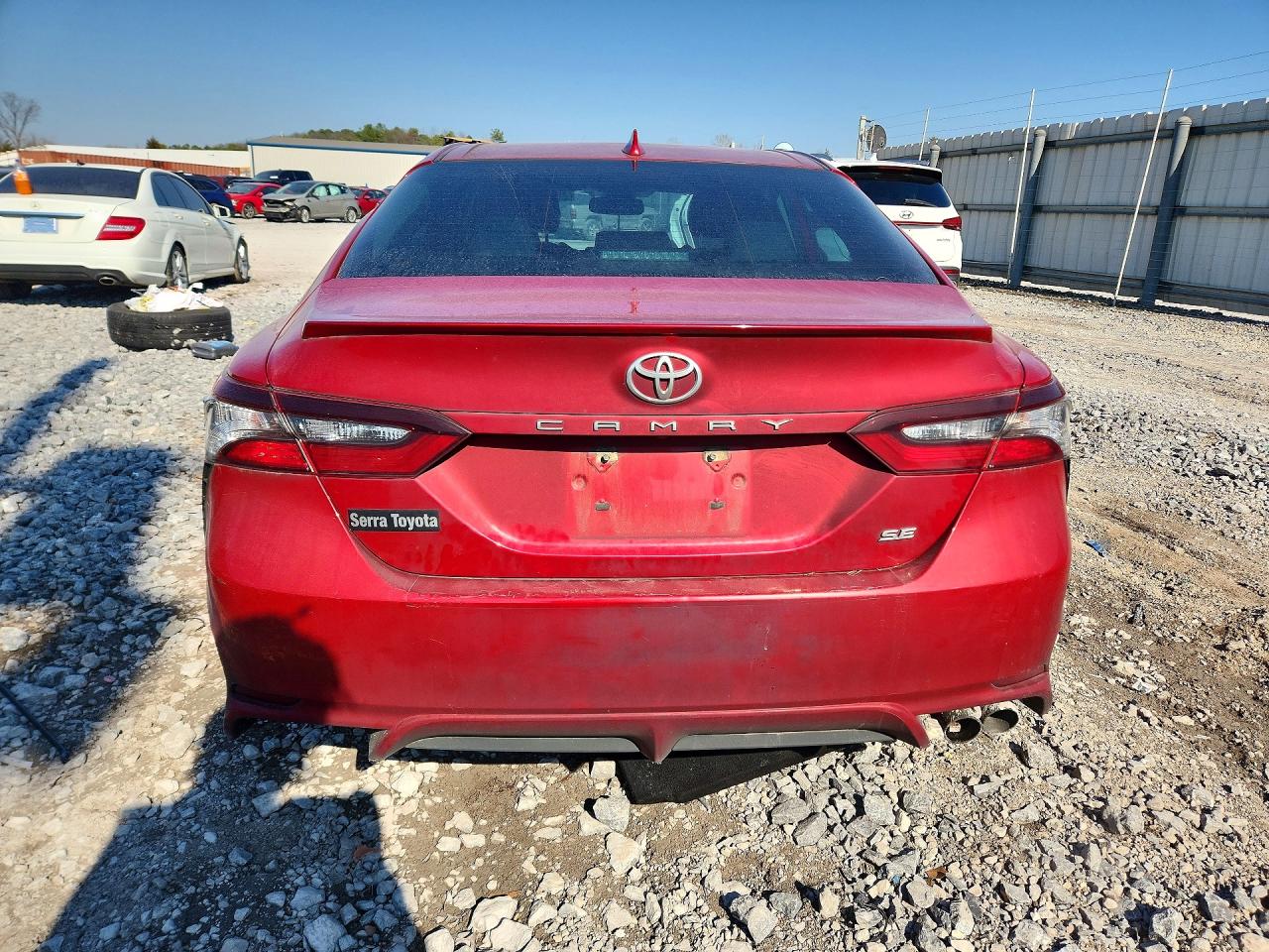 2021 TOYOTA CAMRY SE photo 6
