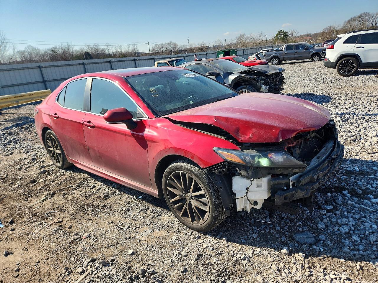2021 TOYOTA CAMRY SE photo 4