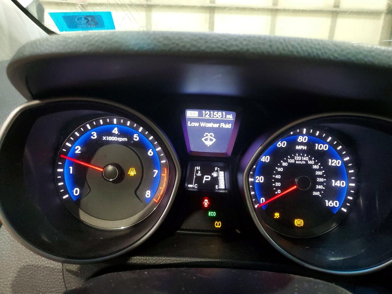 2017 HYUNDAI ELANTRA GT BASE photo 9