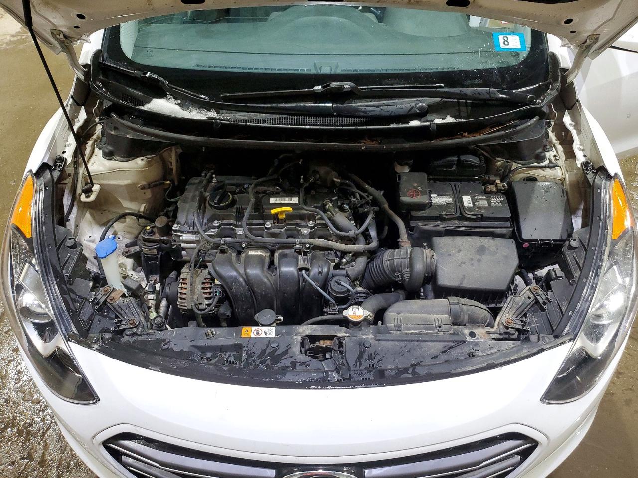 2017 HYUNDAI ELANTRA GT BASE photo 11