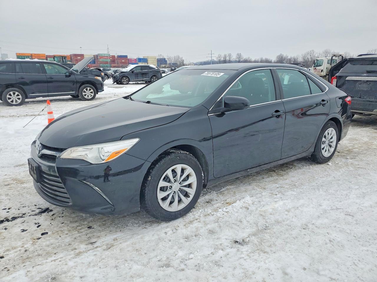 2016 TOYOTA CAMRY