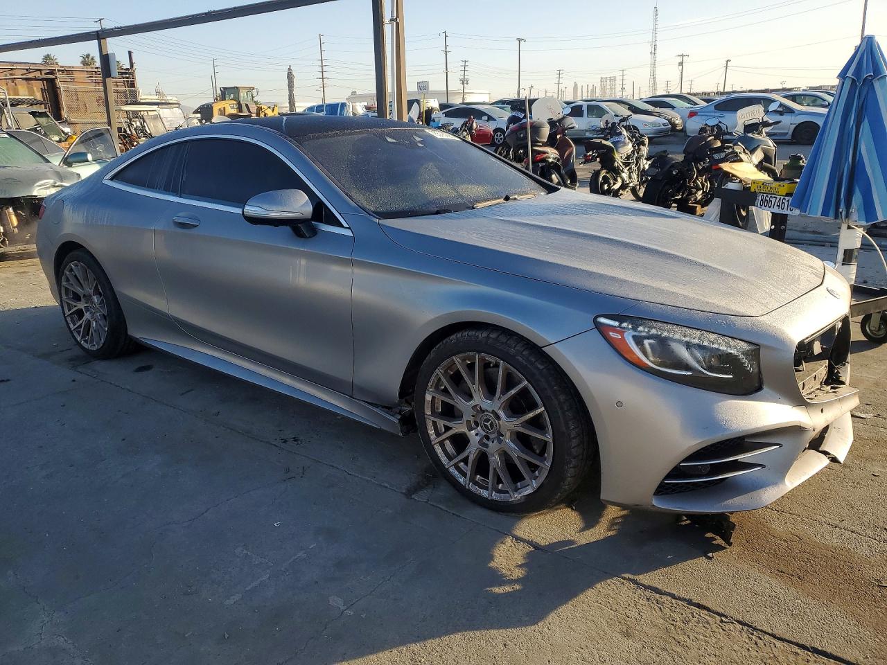 2018 MERCEDES-BENZ S 560 4MATIC photo 7
