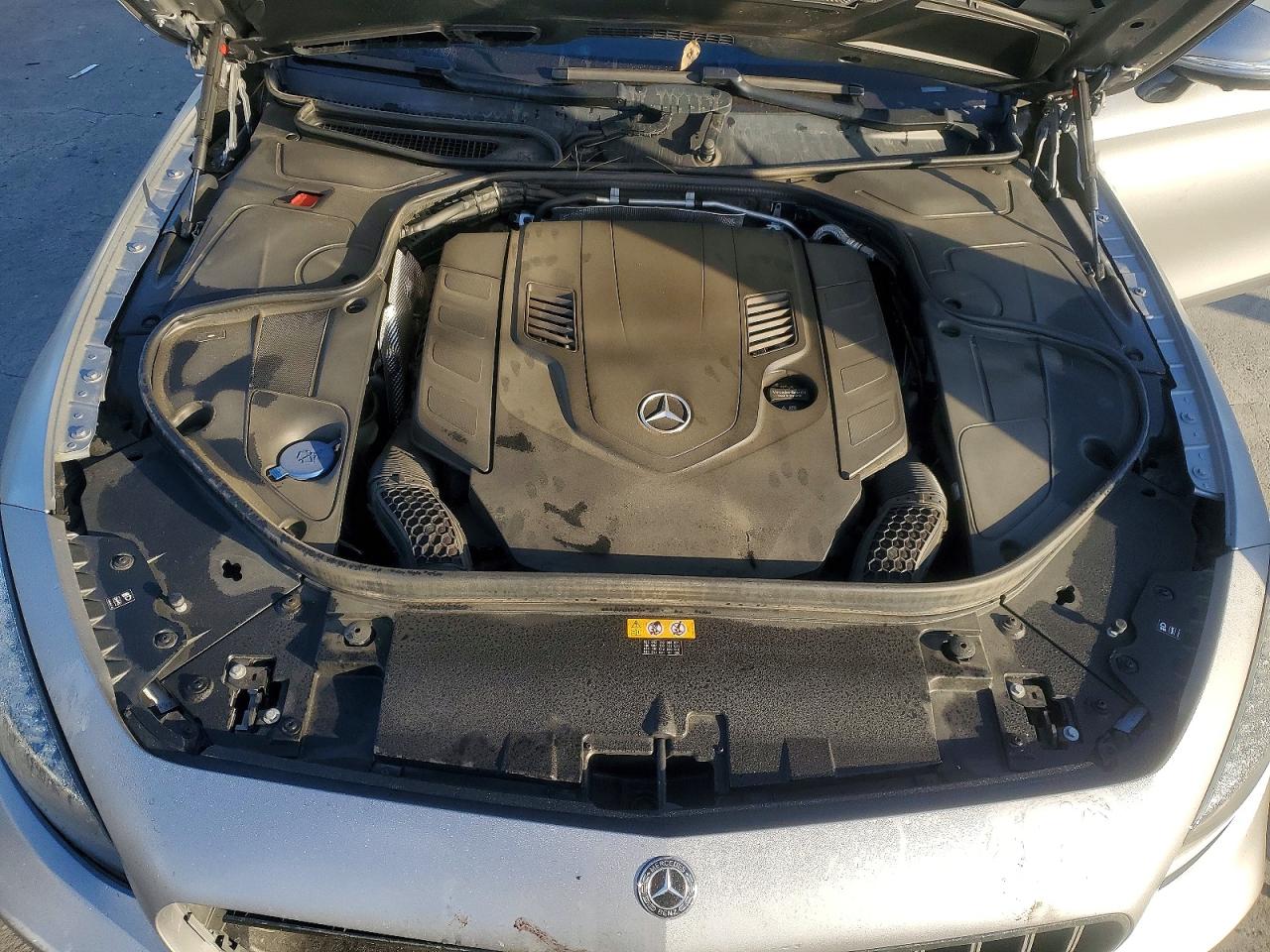 2018 MERCEDES-BENZ S 560 4MATIC photo 21