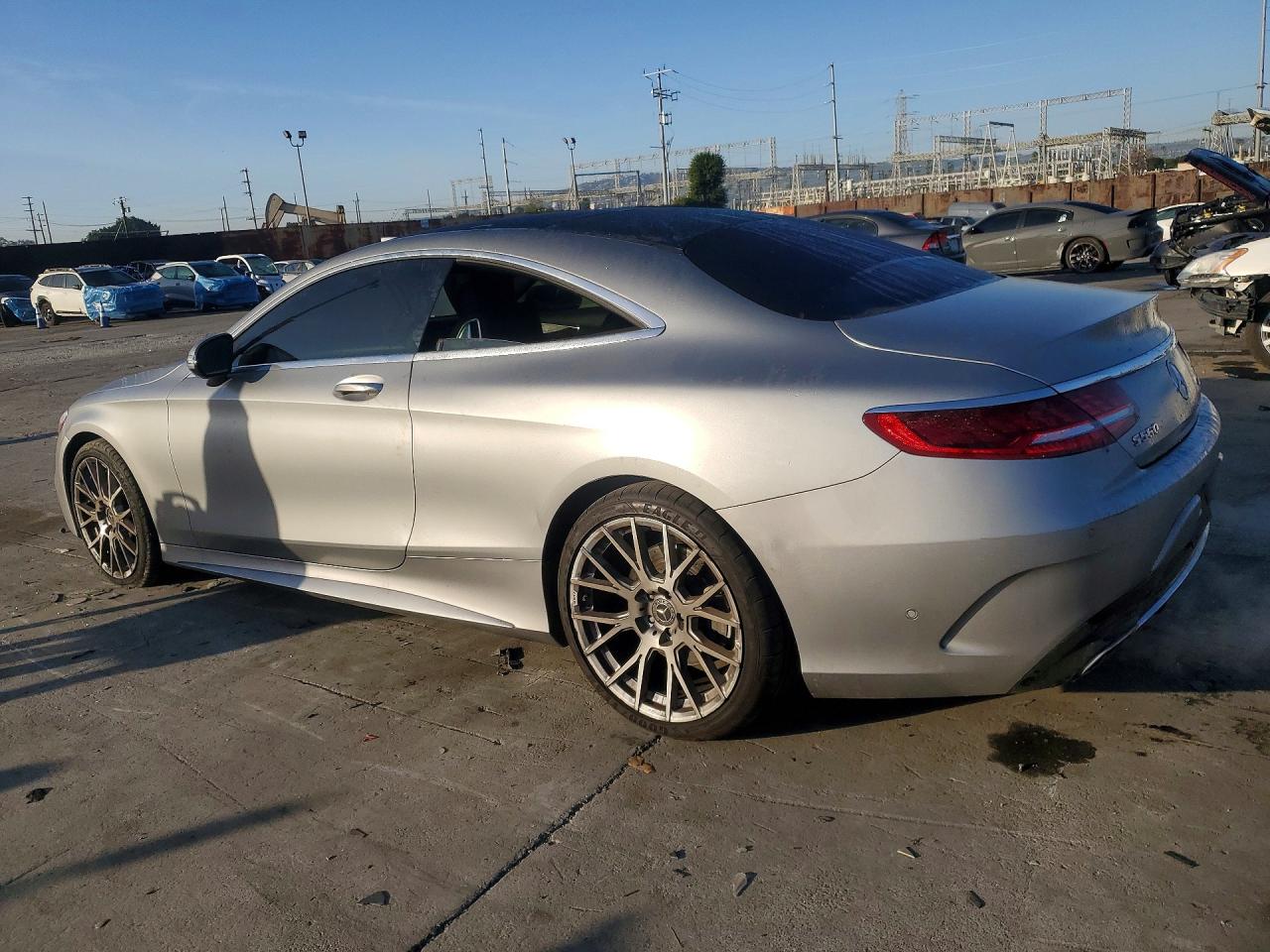 2018 MERCEDES-BENZ S 560 4MATIC photo 3