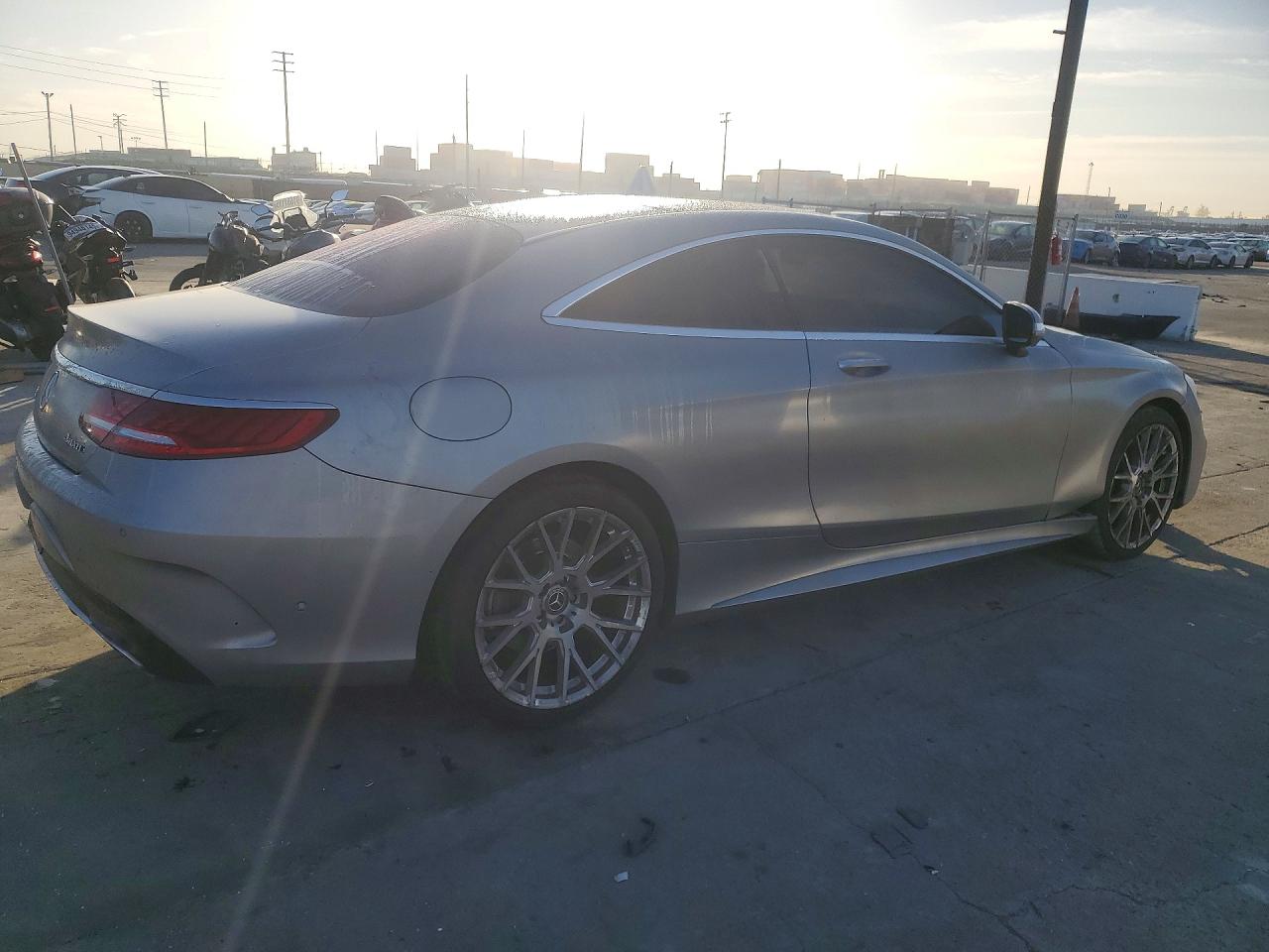 2018 MERCEDES-BENZ S 560 4MATIC photo 5