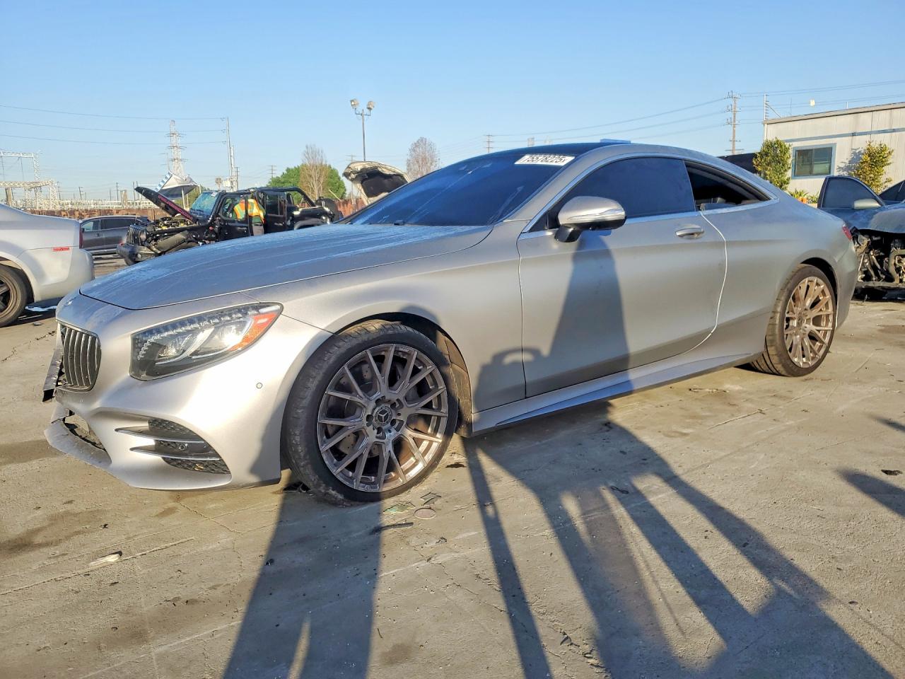 2018 MERCEDES-BENZ S