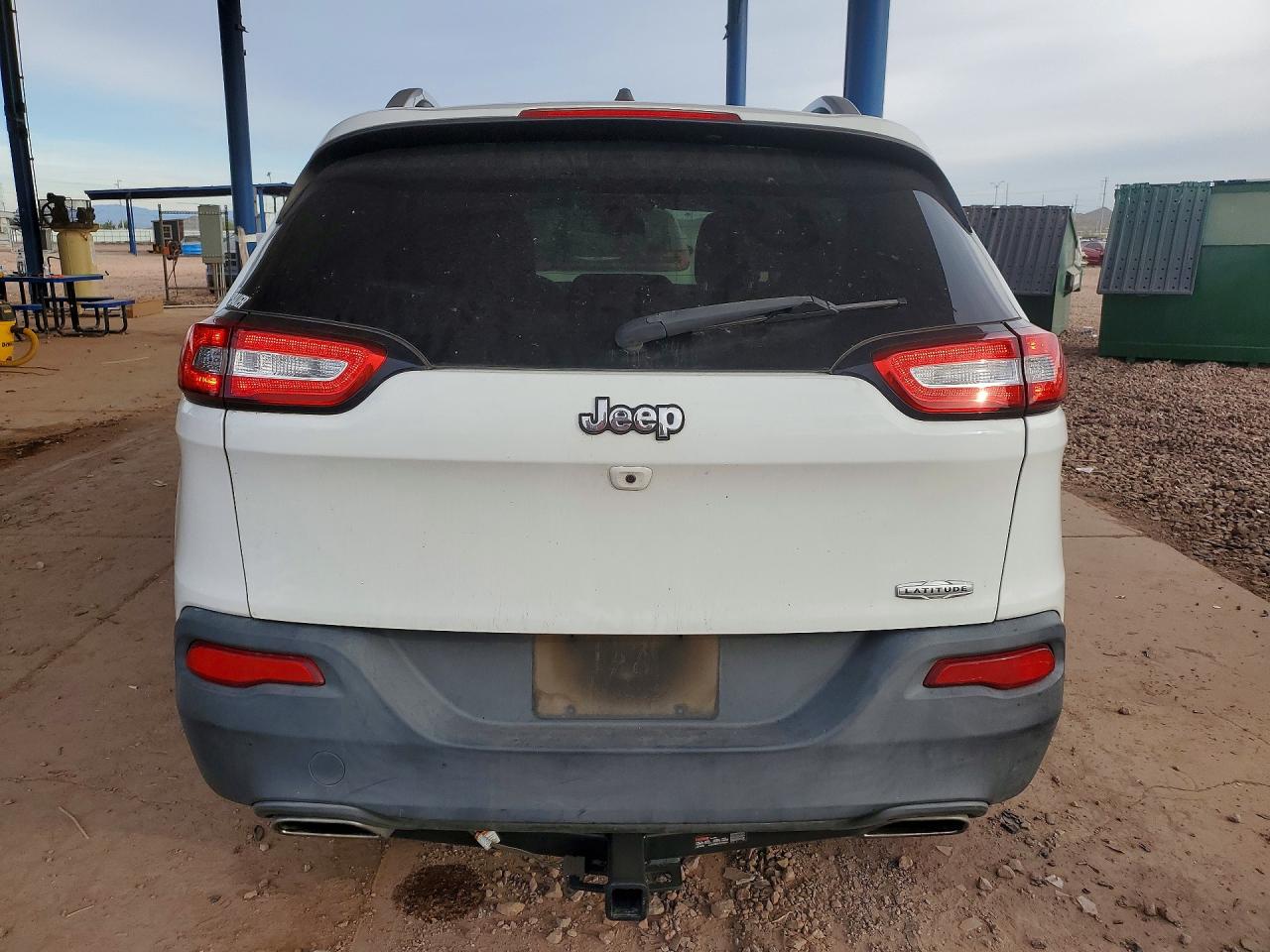 2017 JEEP CHEROKEE LATITUDE photo 11