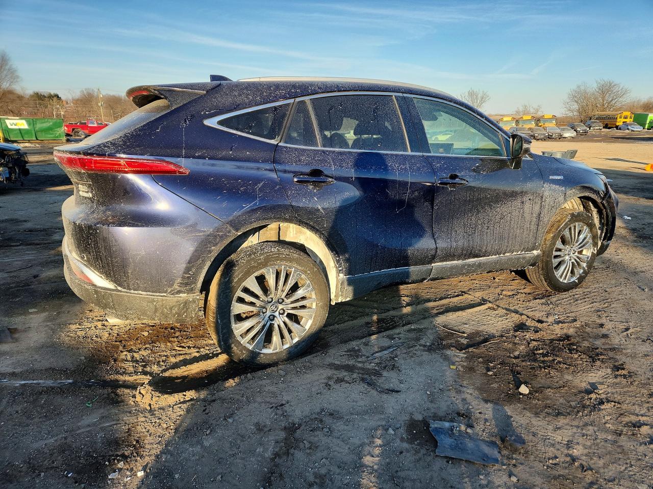 2021 TOYOTA VENZA LE photo 7