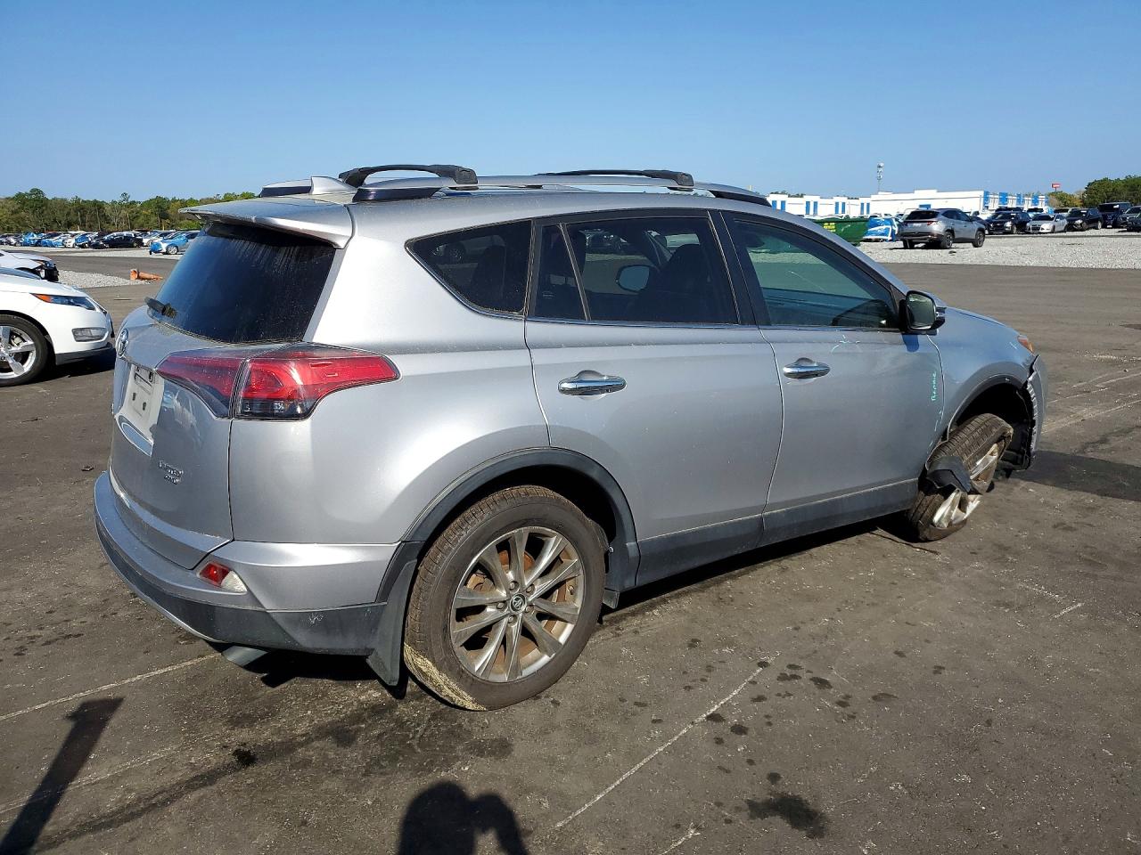 2018 TOYOTA RAV4 LIMITED photo 5