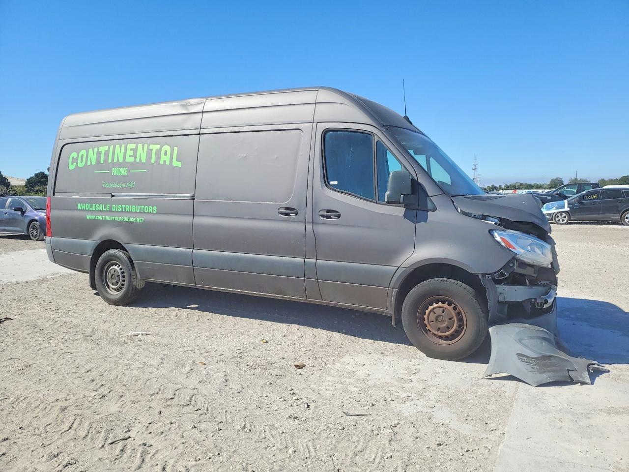 2021 BENZ SPRINTER CARGO 2500 photo 10