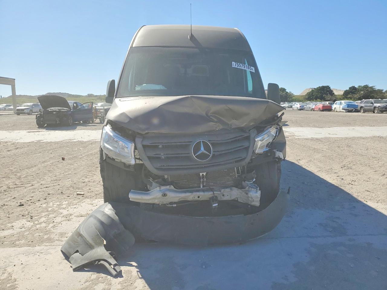 2021 BENZ SPRINTER CARGO 2500 photo 13