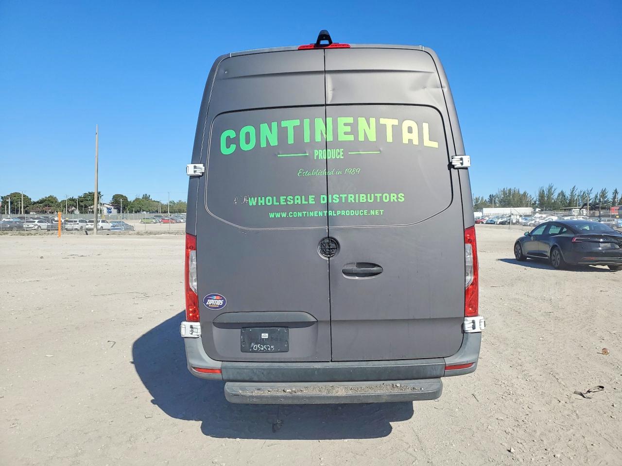 2021 BENZ SPRINTER CARGO 2500 photo 16