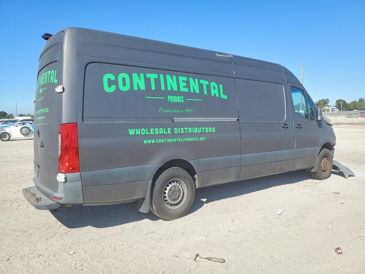 2021 BENZ SPRINTER CARGO 2500 photo 7