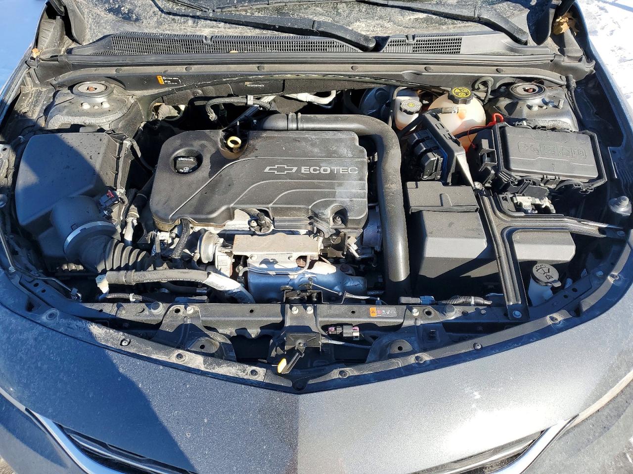 2017 CHEVROLET MALIBU LS photo 11