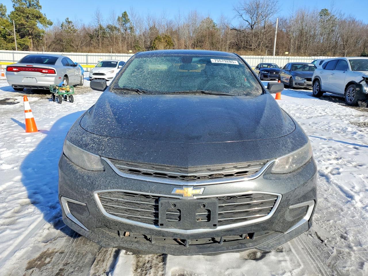 2017 CHEVROLET MALIBU LS photo 5