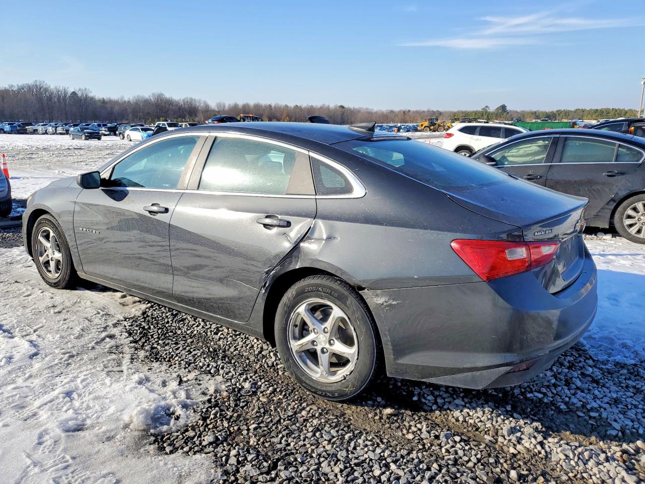 2017 CHEVROLET MALIBU LS photo 2