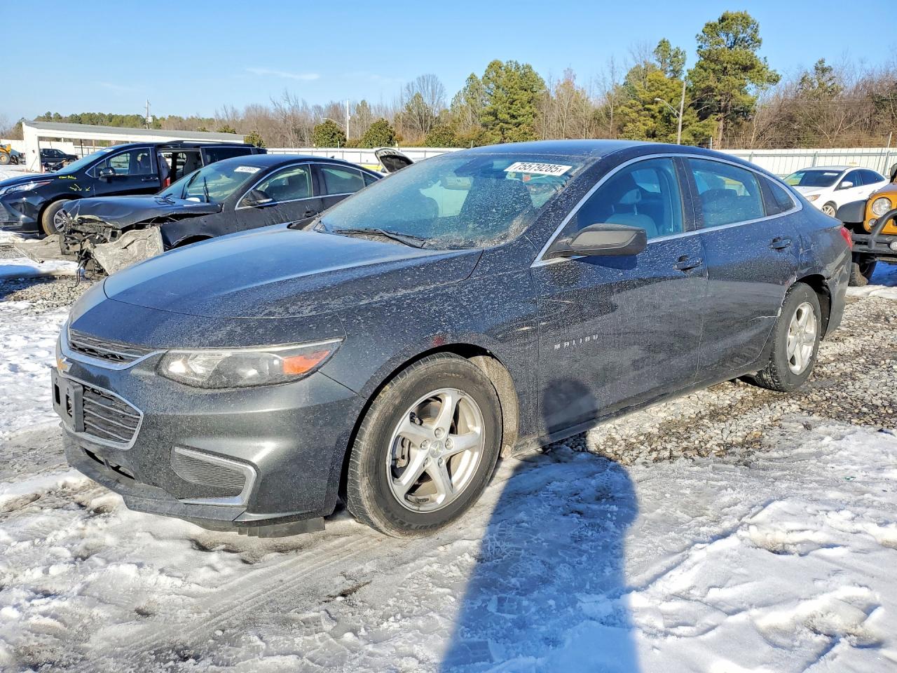 2017 CHEVROLET MALIBU