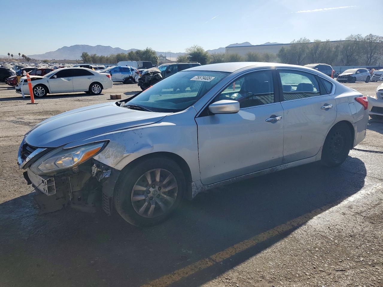 2016 NISSAN ALTIMA