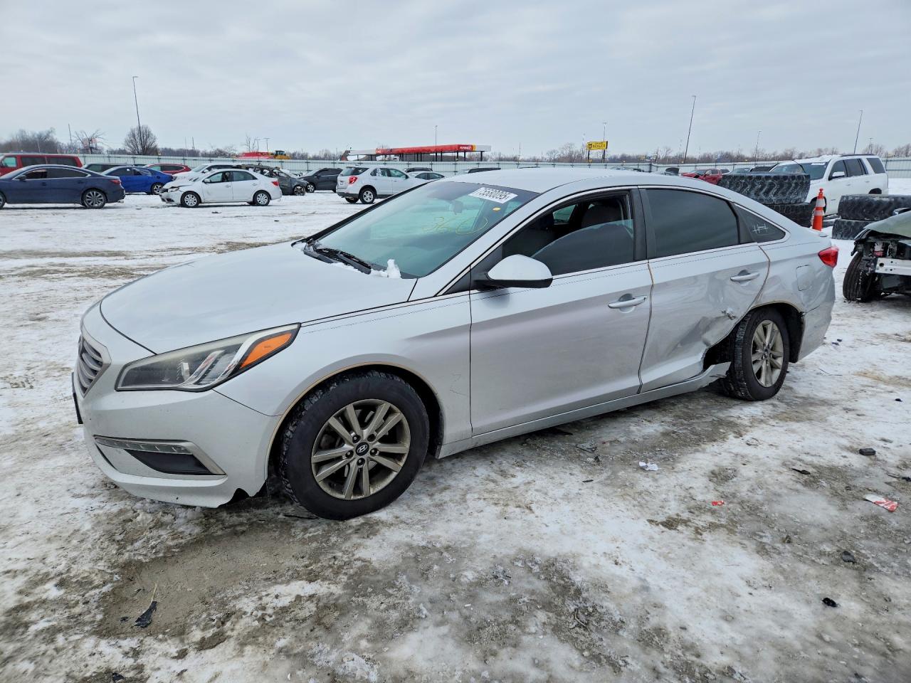 2015 HYUNDAI SONATA