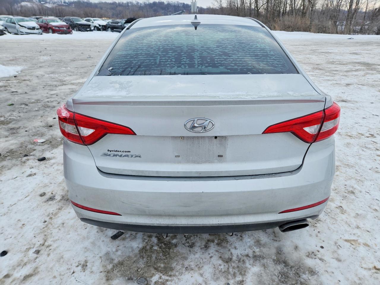2015 HYUNDAI SONATA SE photo 16