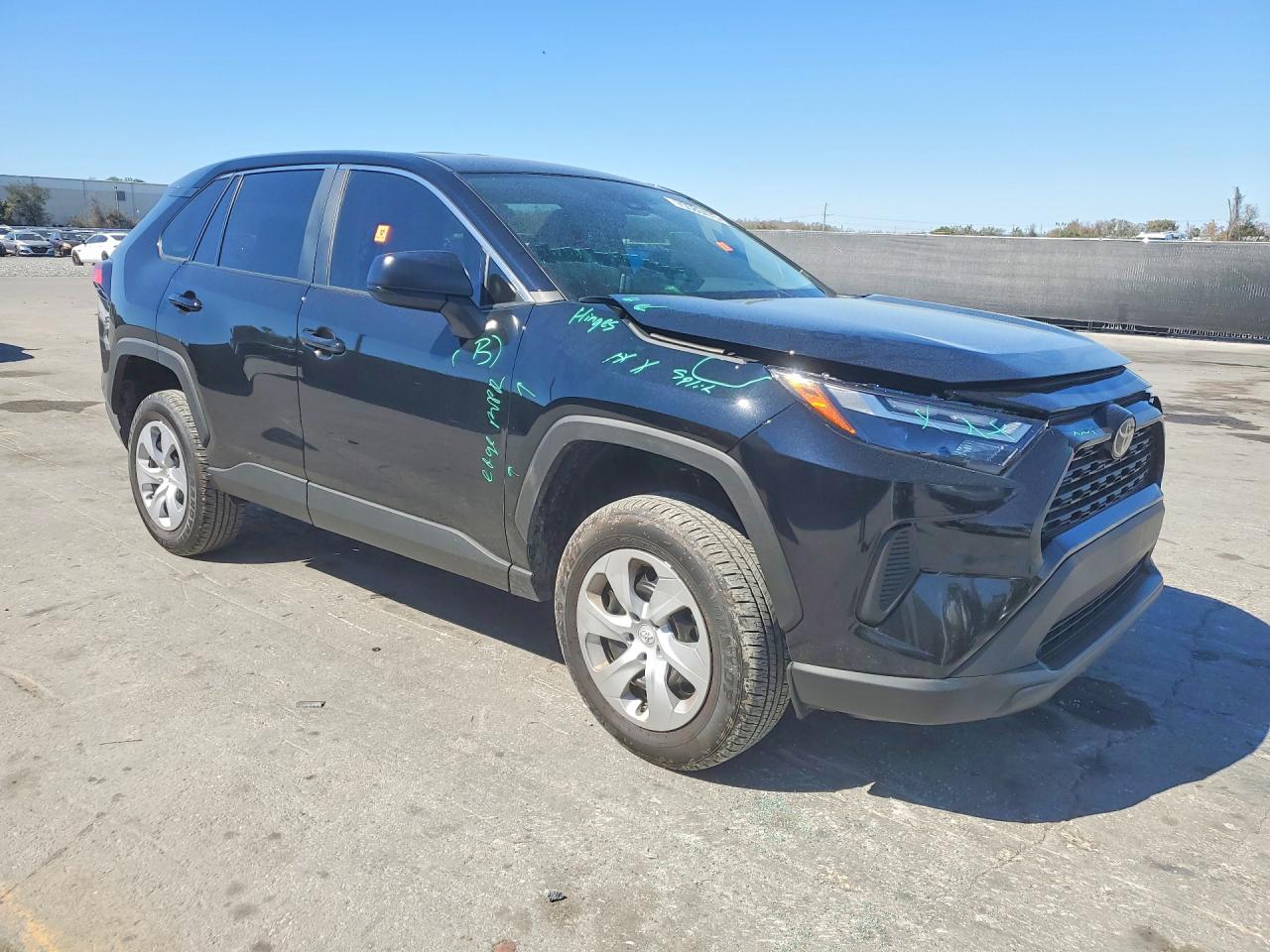 2025 TOYOTA RAV4 LE photo 10