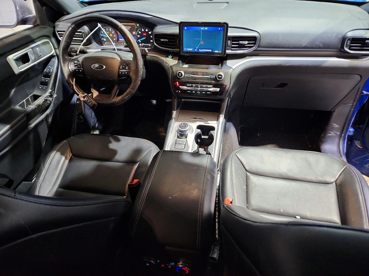 2020 FORD EXPLORER XLT photo 8