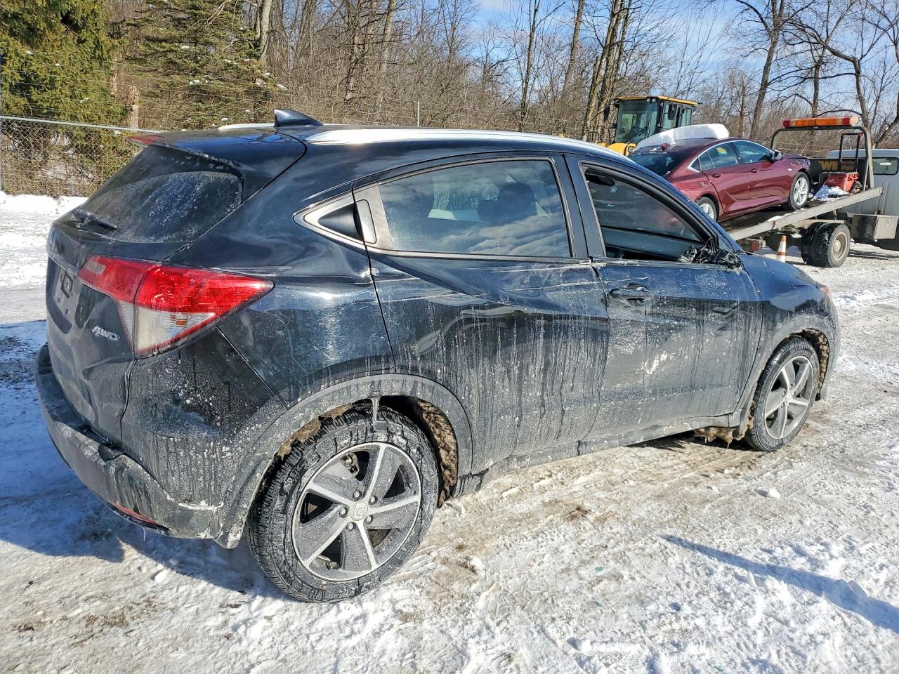 2021 HONDA HR-V EX photo 7