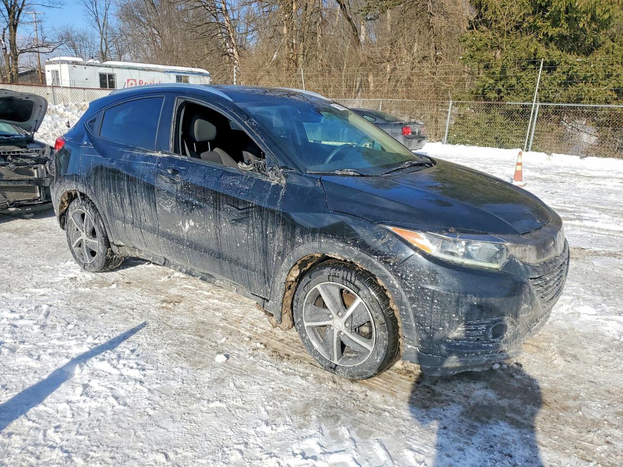 2021 HONDA HR-V EX photo 10