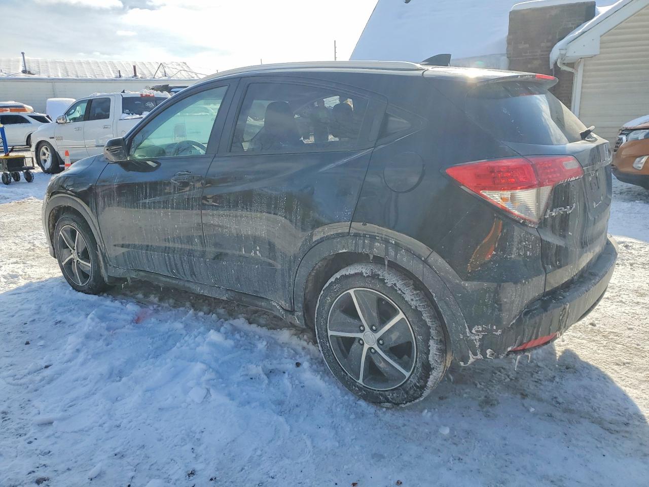 2021 HONDA HR-V EX photo 4