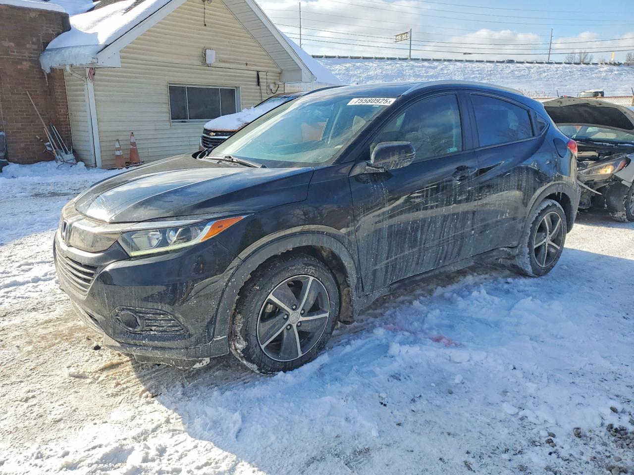 2021 HONDA HR-V