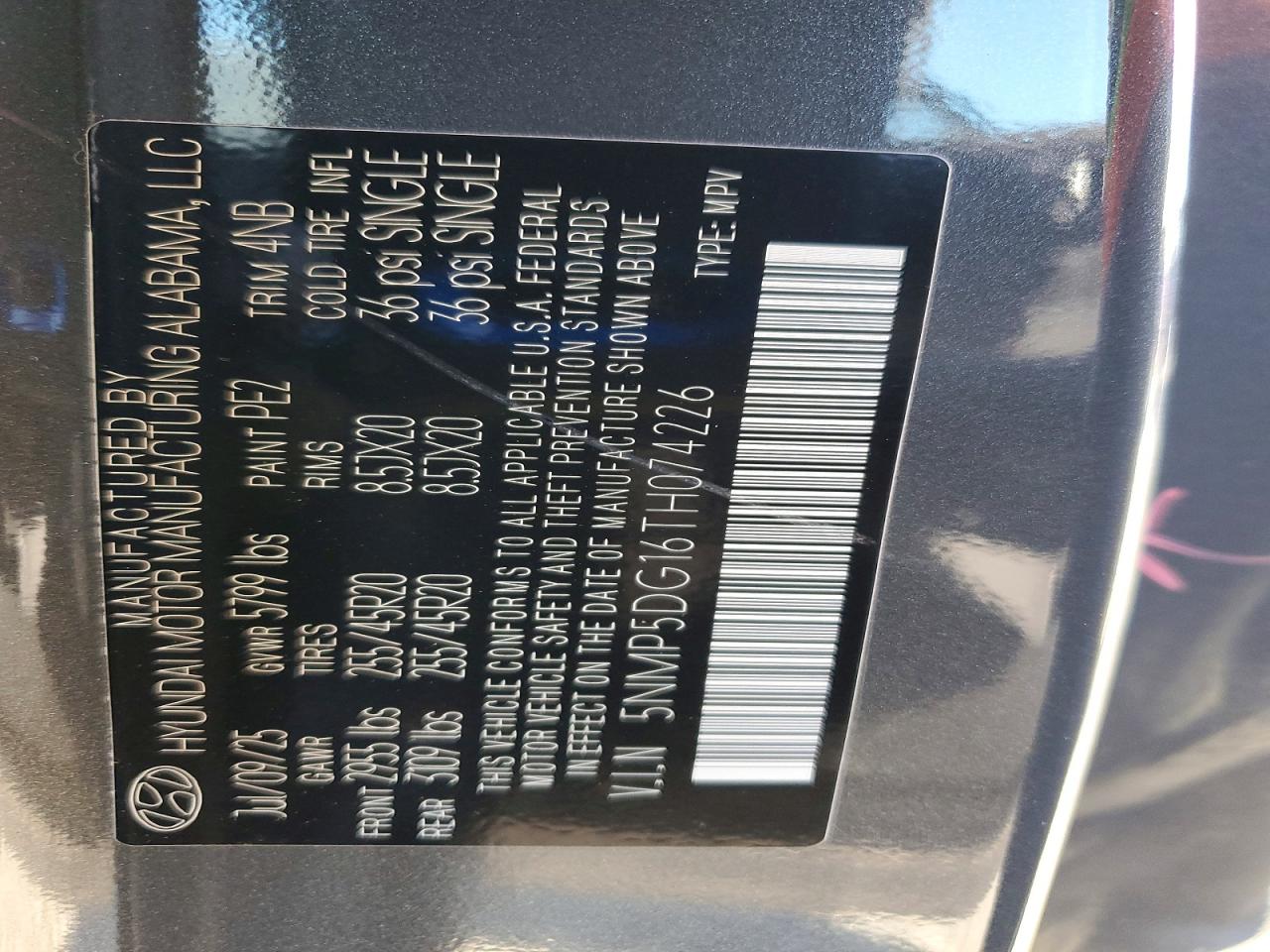 2026 HYUNDAI SANTA FE CALLIGRAPHY photo 14