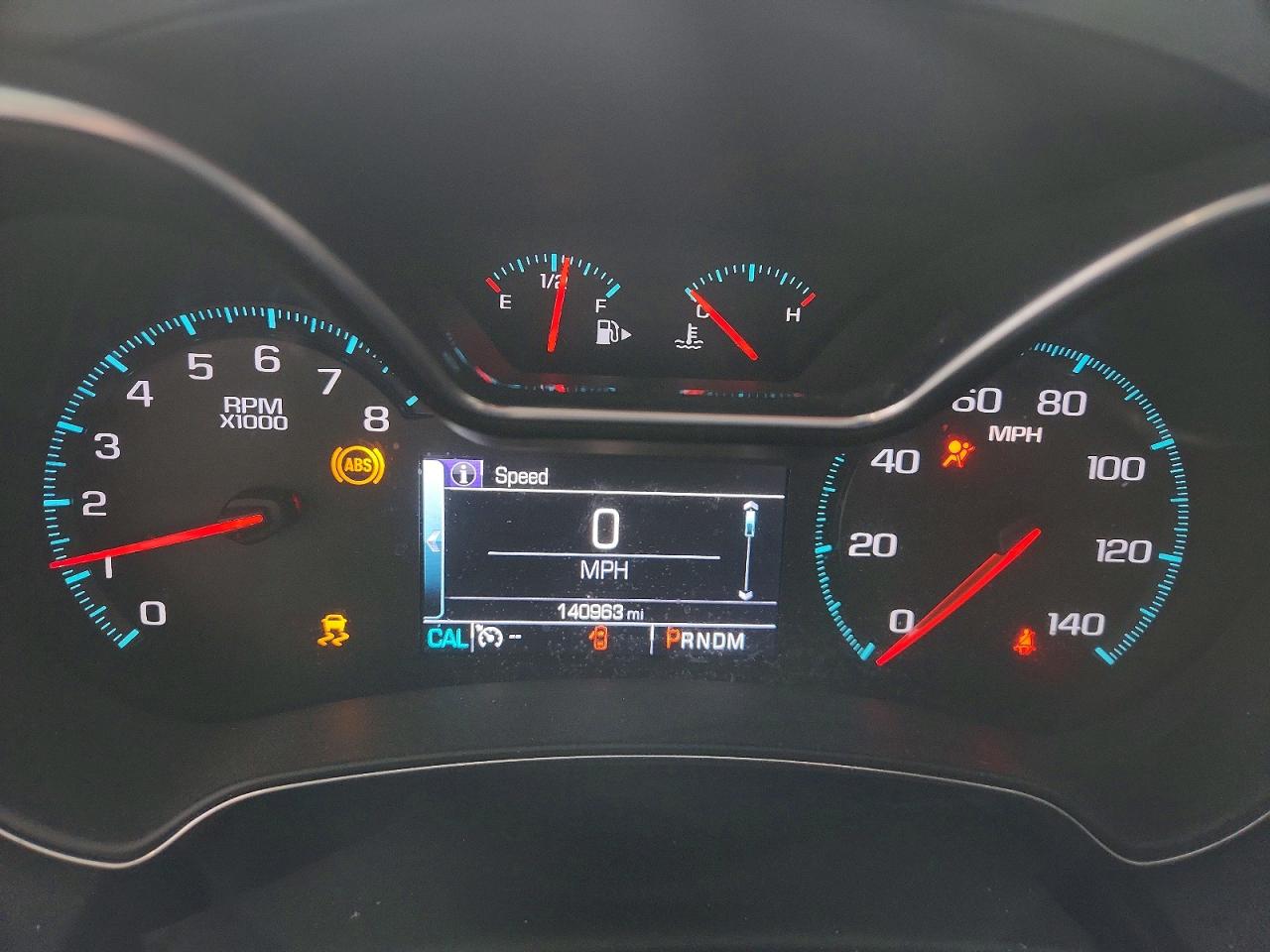 2018 CHEVROLET IMPALA LT photo 9