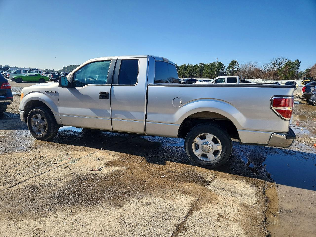 2010 FORD F150 photo 4