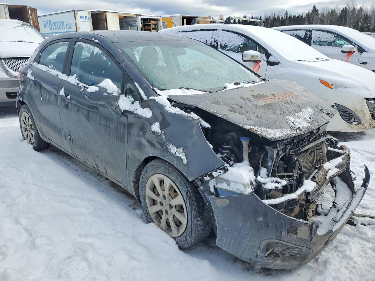2013 KIA RIO LX photo 4