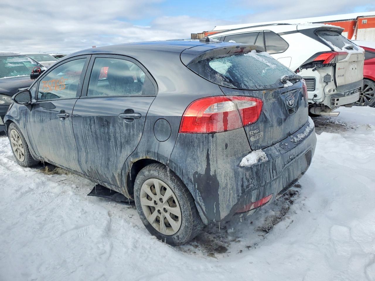 2013 KIA RIO LX photo 2