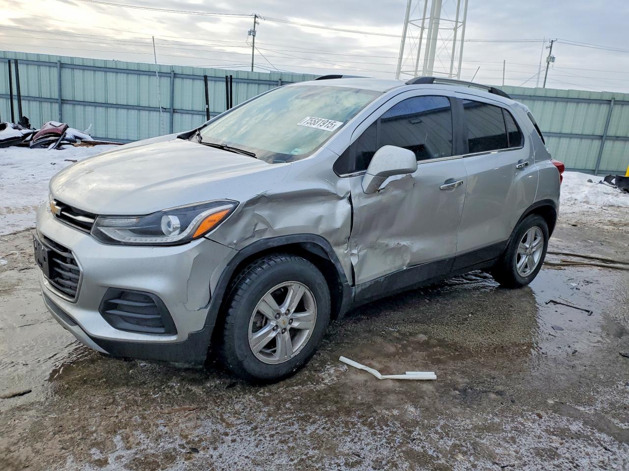 2017 CHEVROLET TRAX