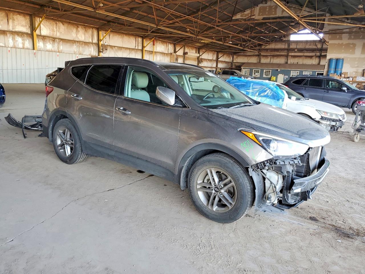 2017 HYUNDAI SANTA FE SPORT photo 4