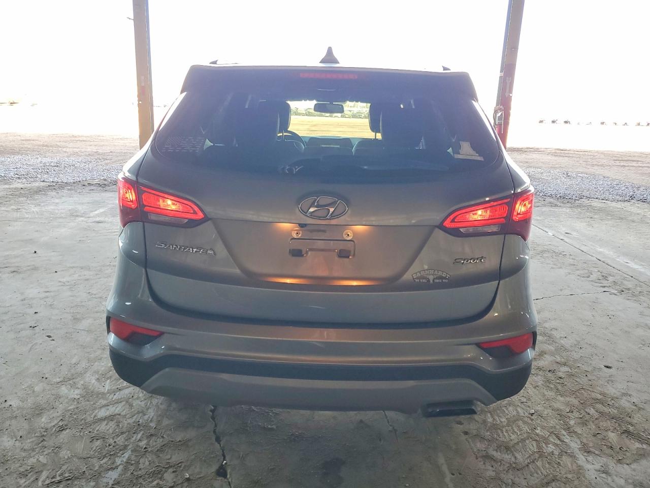 2017 HYUNDAI SANTA FE SPORT photo 6