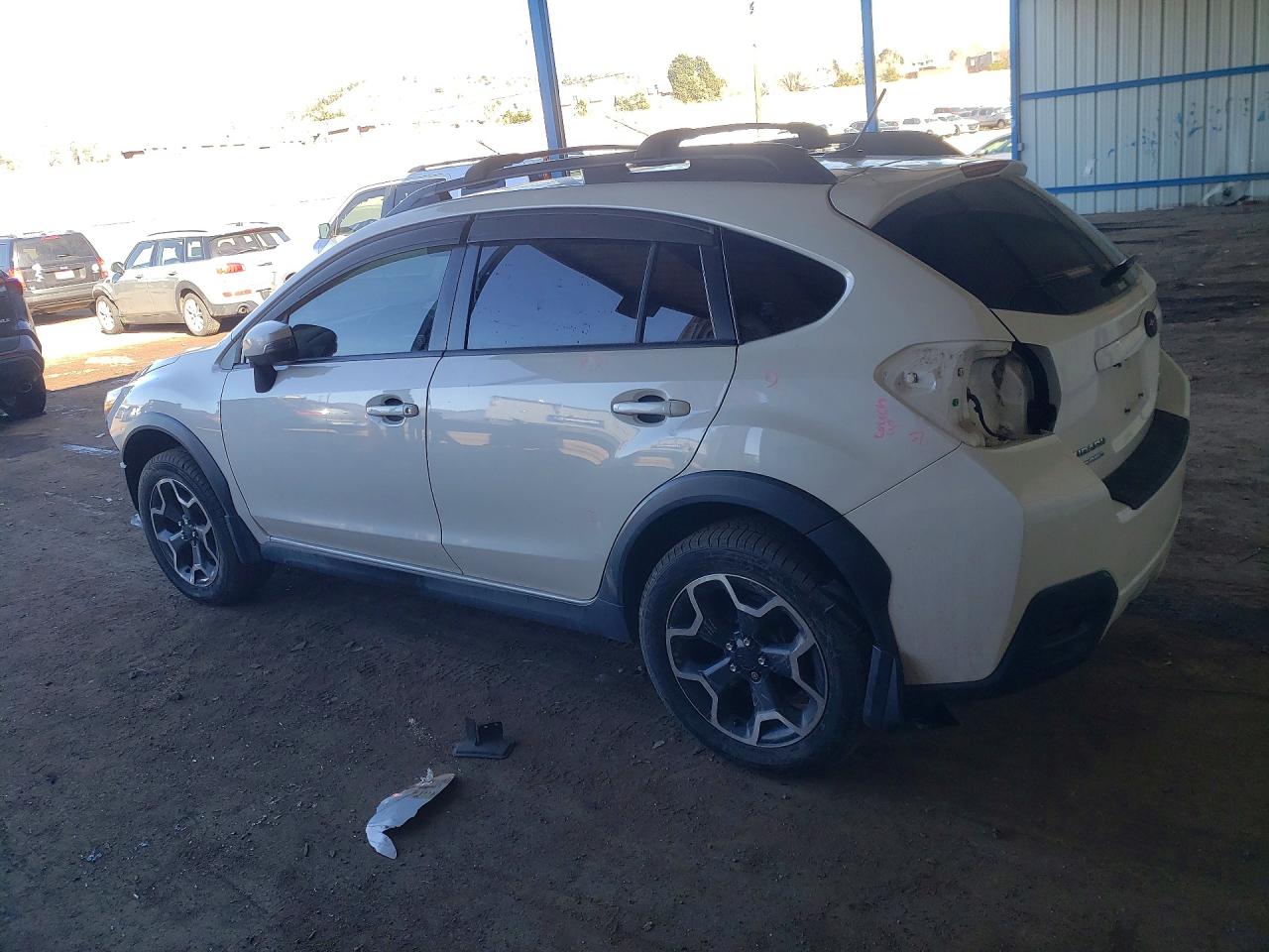 2015 SUBARU XV CROSSTREK 2.0 LIMITED photo 2