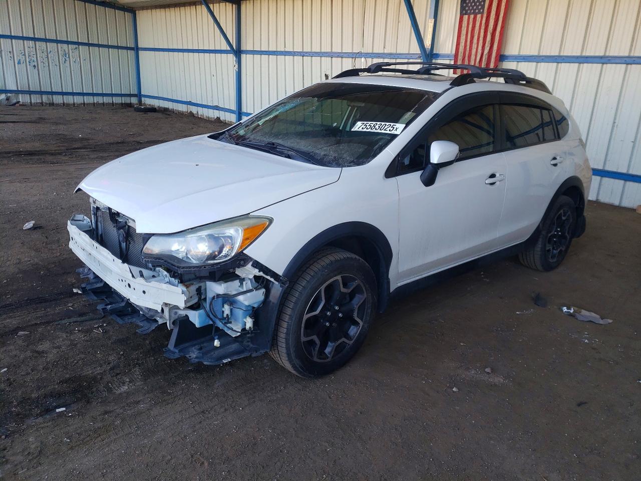 2015 SUBARU XV CROSSTREK