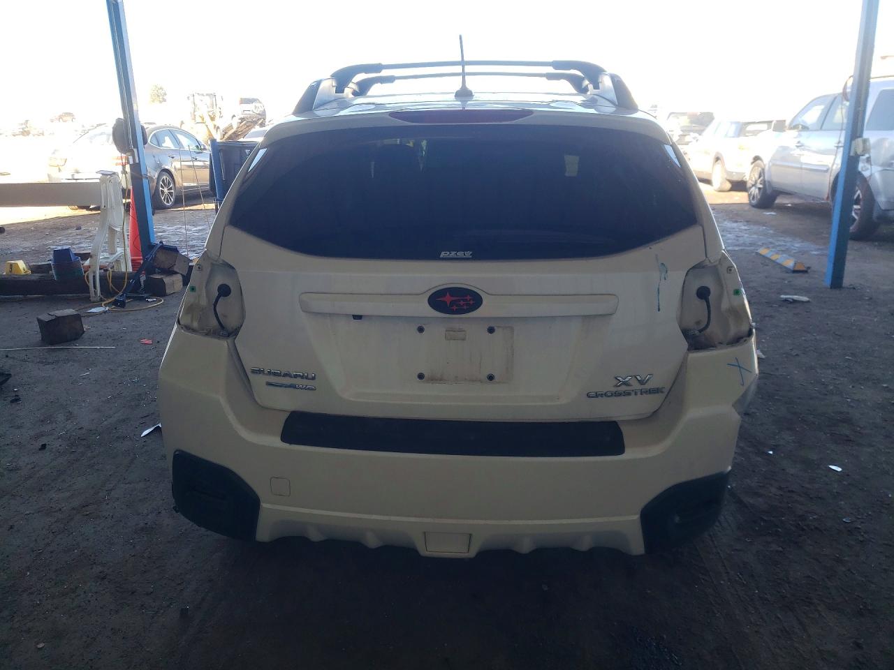 2015 SUBARU XV CROSSTREK 2.0 LIMITED photo 6