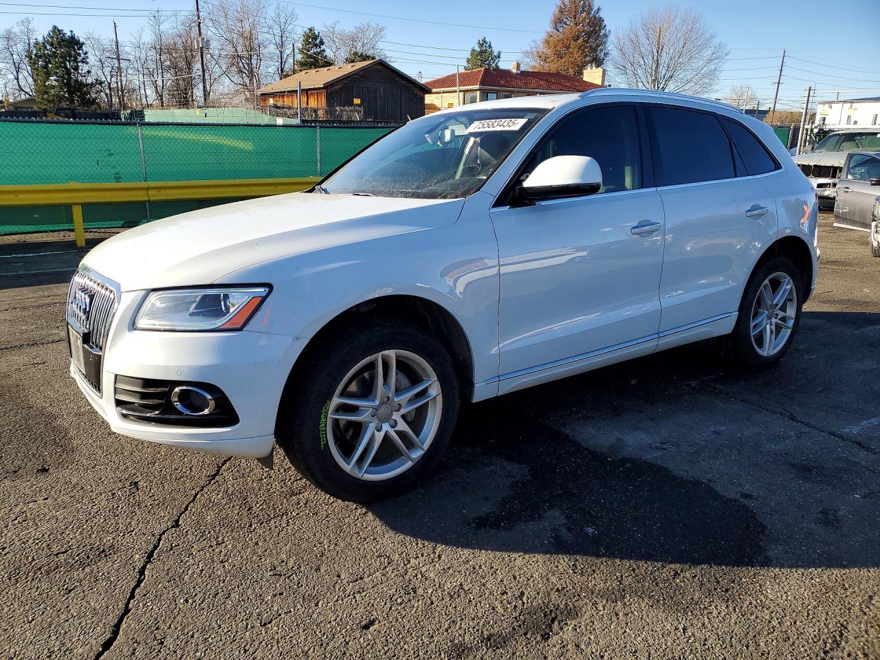 2016 AUDI Q5