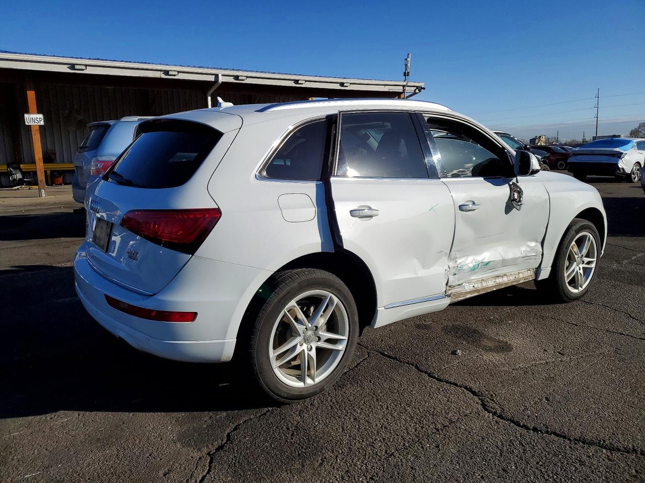 2016 AUDI Q5 PREMIUM PLUS photo 3