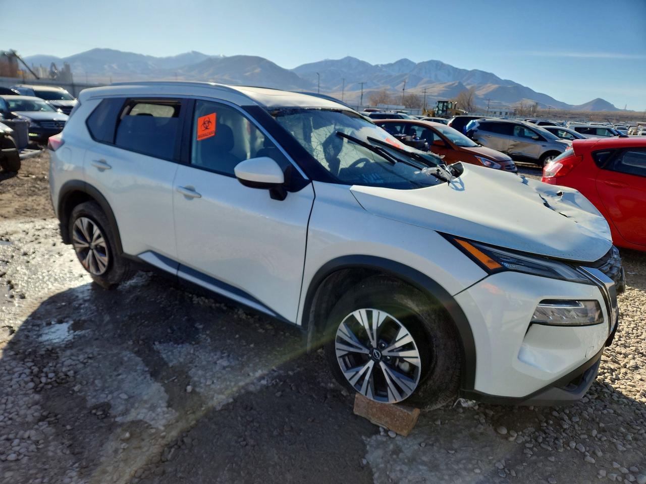 2023 NISSAN ROGUE SV photo 4
