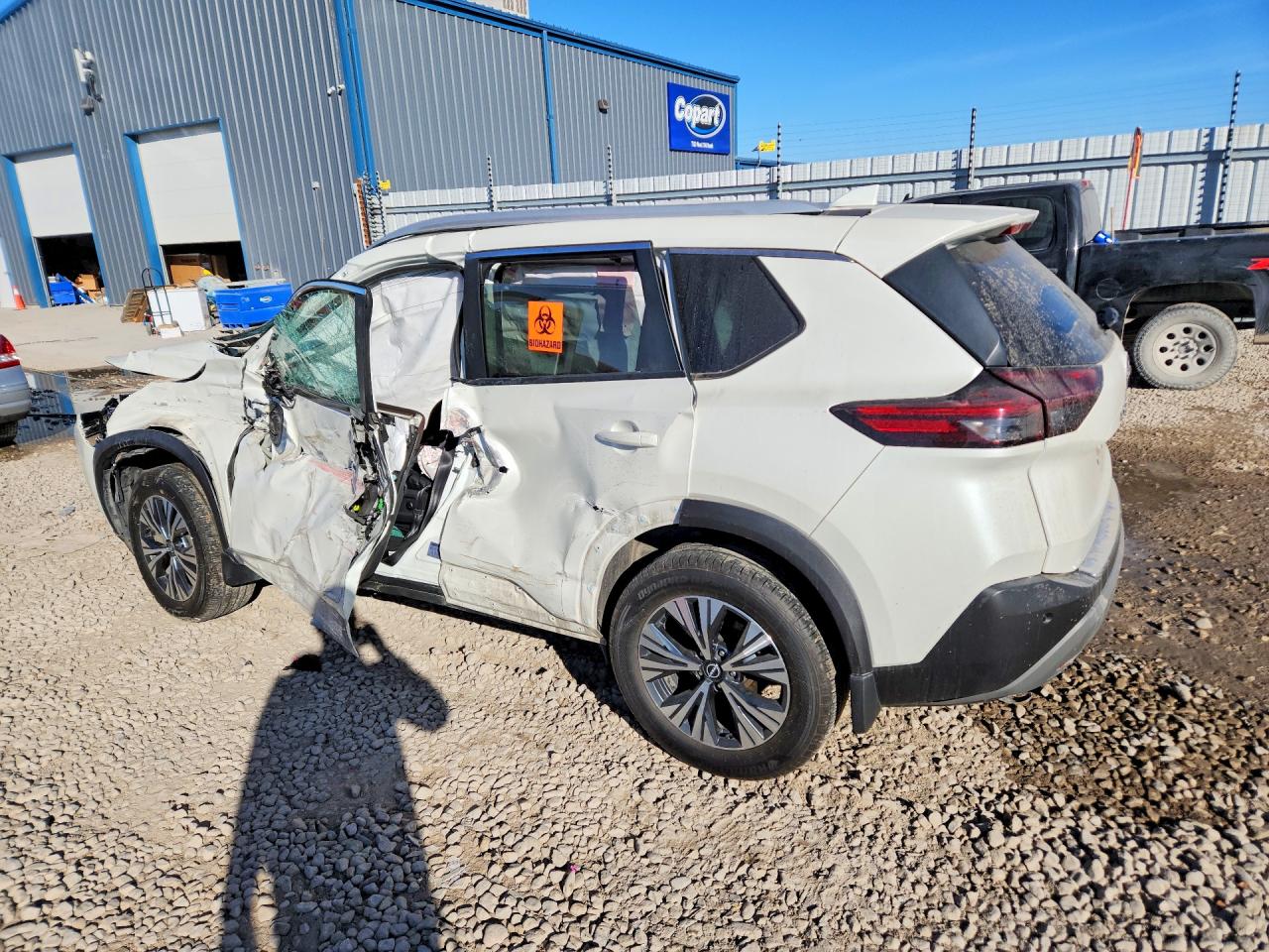 2023 NISSAN ROGUE SV photo 2
